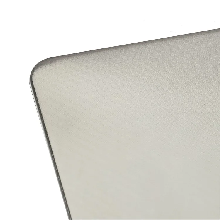 Carbon Fiber Texture PC Notebook Cover Laptop Case for MacBook Pro 13-inch A1708/A1706/A1989/A2159/A2251/A2289/A2338 - Black