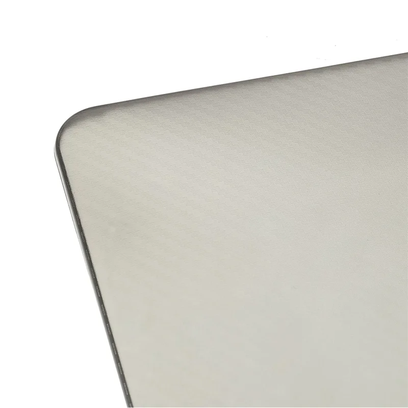 Carbon Fiber Texture Front and Back PC Laptop Protector Case for MacBook Air 13.3-inch with Retina Display A2179 (2020)/A1932/A2337 - Black