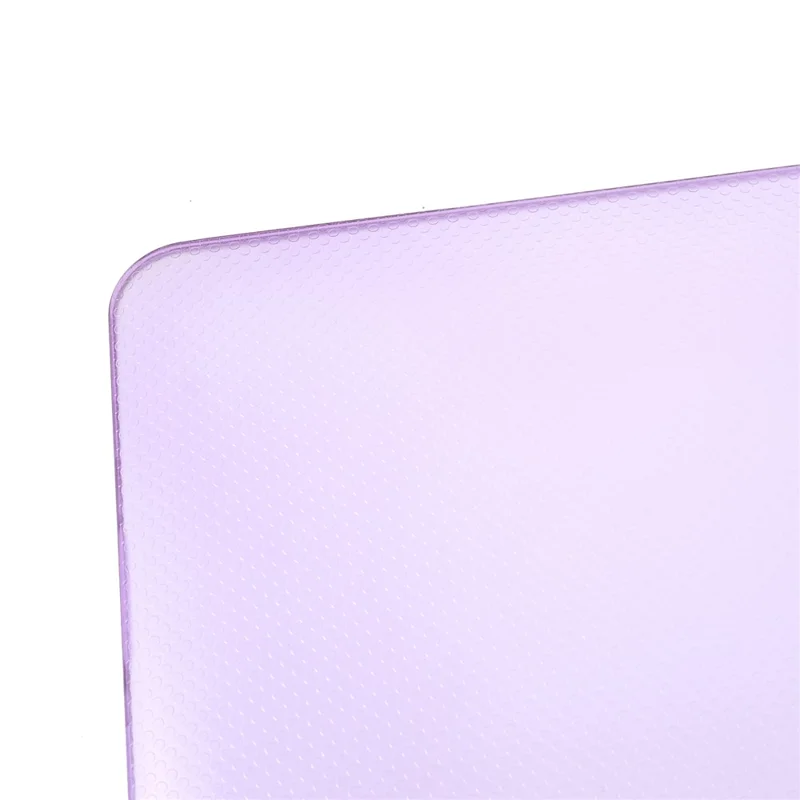 Dots Pattern PC Shell Front and Back Slim Laptop Protective Case for MacBook Air 13.3-inch (A1369/A1466) - Purple