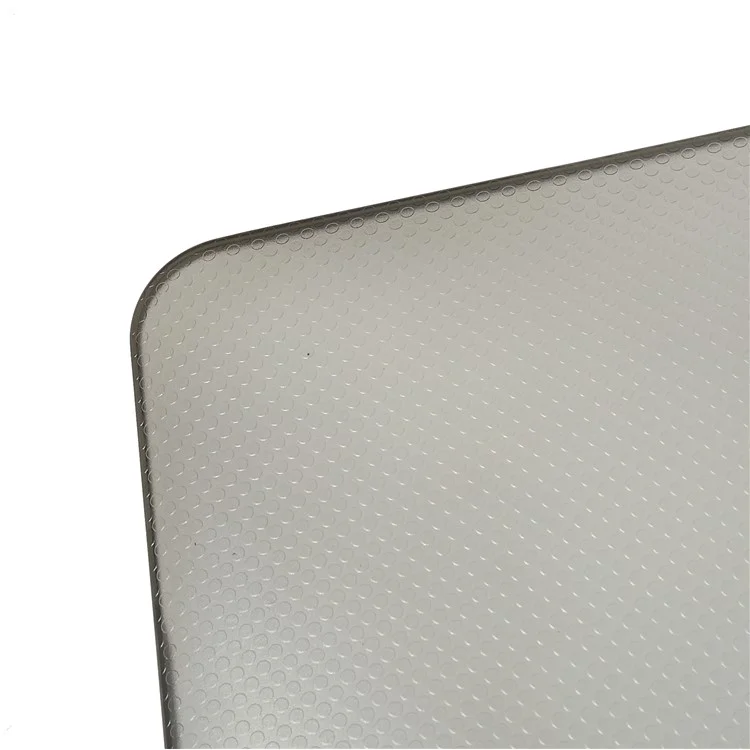 Patrón Delantero de Los Puntos Delanteros Case de PC de Laptop Delgada Para MacBook Air 13.3 Pulgadas Con Pantalla Retina A2179 (2020)/A1932/A2337 - Negro