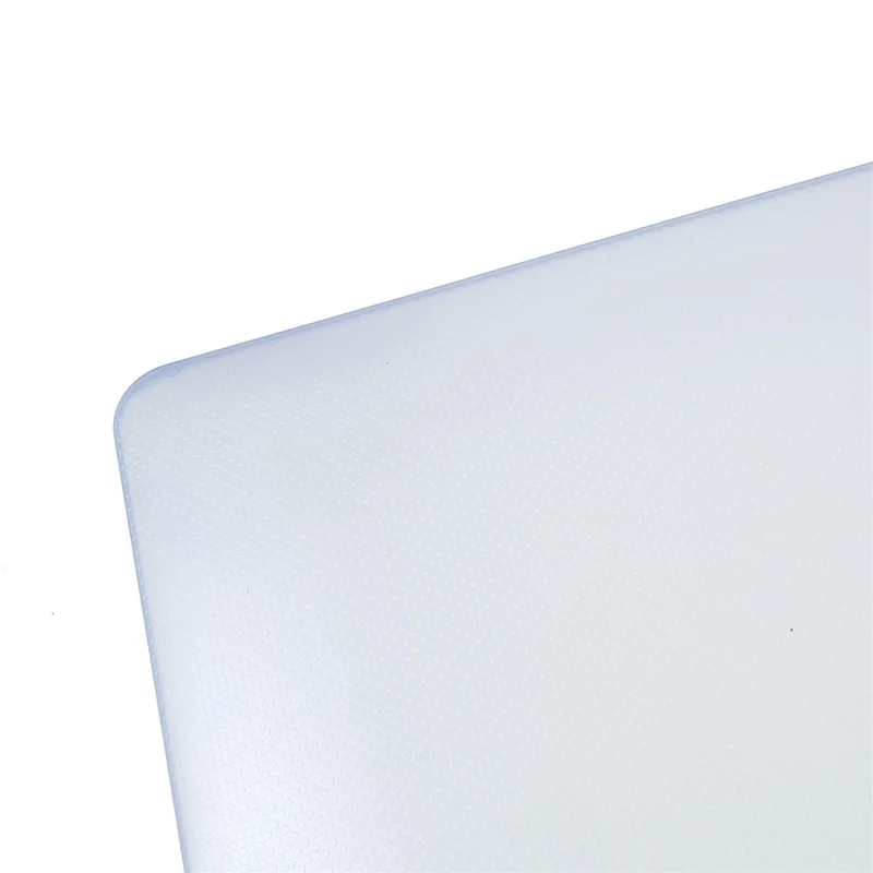 Front and Back Dots Pattern Slim Laptop PC Case for MacBook Air 13.3-inch with Retina Display A2179 (2020)/A1932/A2337 - Baby Blue
