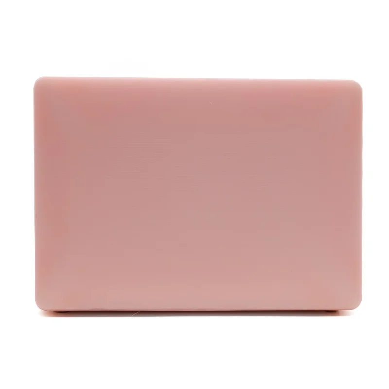 Front and Back Dots Pattern Slim Laptop PC Case for MacBook Air 13.3-inch with Retina Display A2179 (2020)/A1932/A2337 - Pink