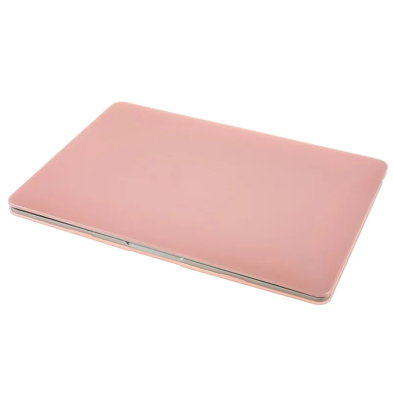 Front and Back Dots Pattern Slim Laptop PC Case for MacBook Air 13.3-inch with Retina Display A2179 (2020)/A1932/A2337 - Pink