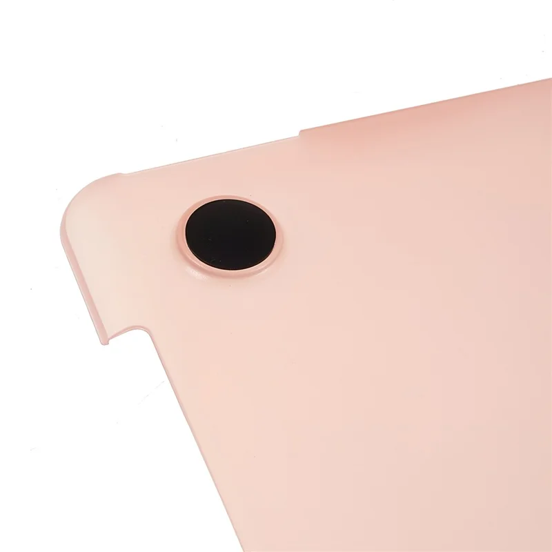 Front and Back Dots Pattern Slim Laptop PC Case for MacBook Air 13.3-inch with Retina Display A2179 (2020)/A1932/A2337 - Pink