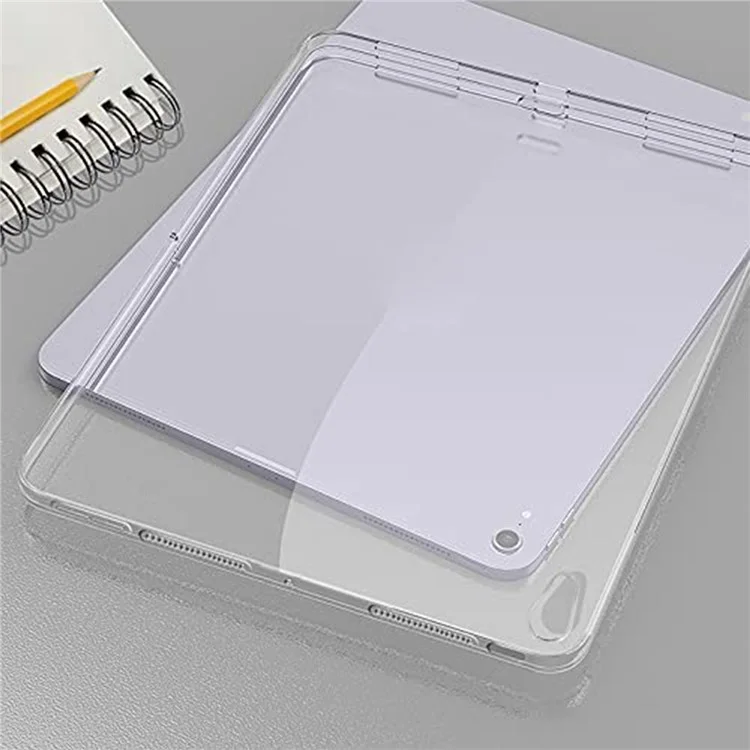 Slim Flexible TPU Transparent Shockproof Protective Back Cover Skin for iPad mini (2021)