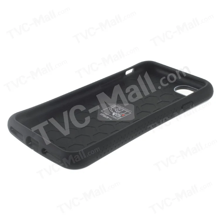 IFACE Mall PC + TPU Caso Híbrido Para Iphone SE (2020)/SE (2022)/8/7 4,7 Polegadas - Preto