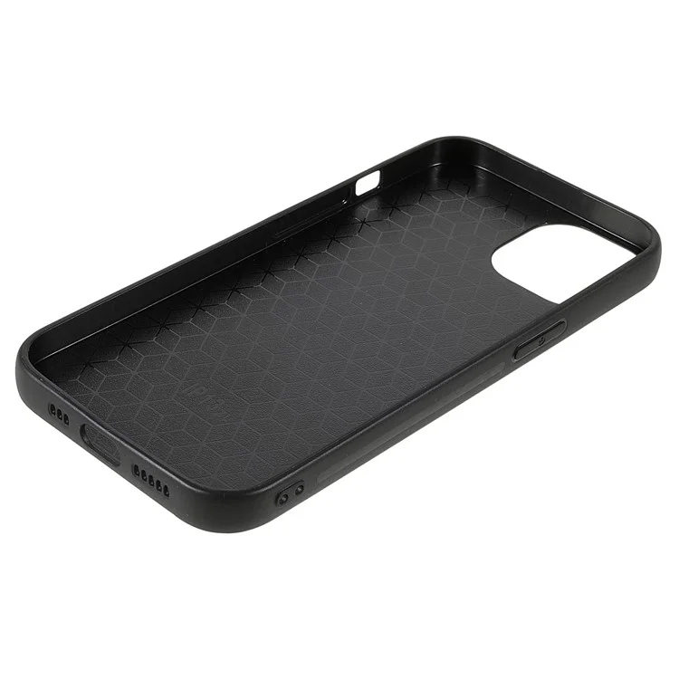 Star Planet Printing Stickers Design Well-protected Lightweight Epoxy Flexible TPU Case for iPhone 13 mini 5.4 inch - Black