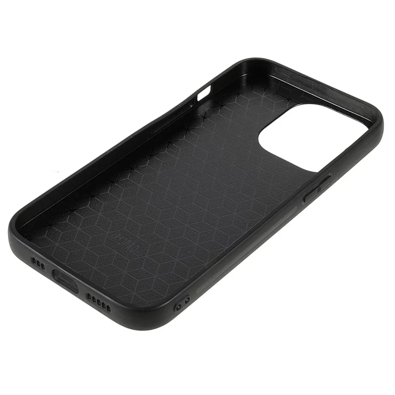 Stylish Star Planet Printing Stickers Design Anti-Scratch Epoxy Soft TPU Case for iPhone 13 Pro 6.1 inch - Black