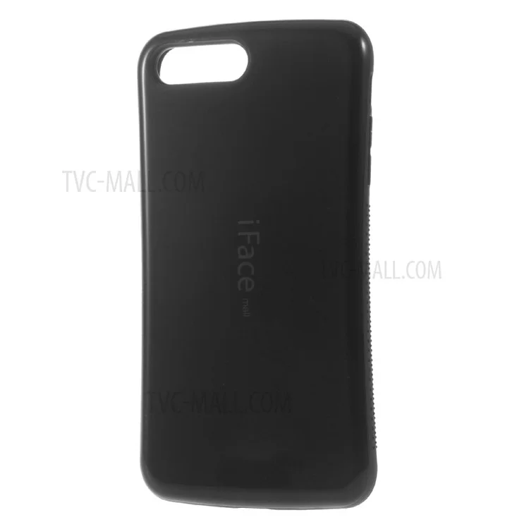 Case Híbrida IFACE Mall PC + TPU Para Iphone 8 Plus / 7 Más 5.5 Pulgadas - Negro