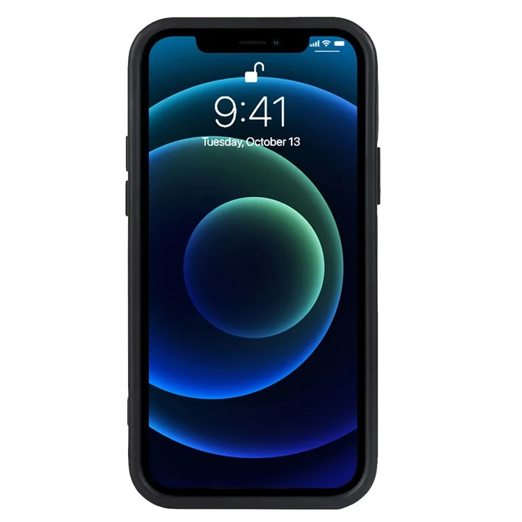 Musterdruckobjektivschutz TPU + PC -telefonabdeckung Mit Riemen Für Iphone 13 Mini 5,4 Zoll - US Flagge