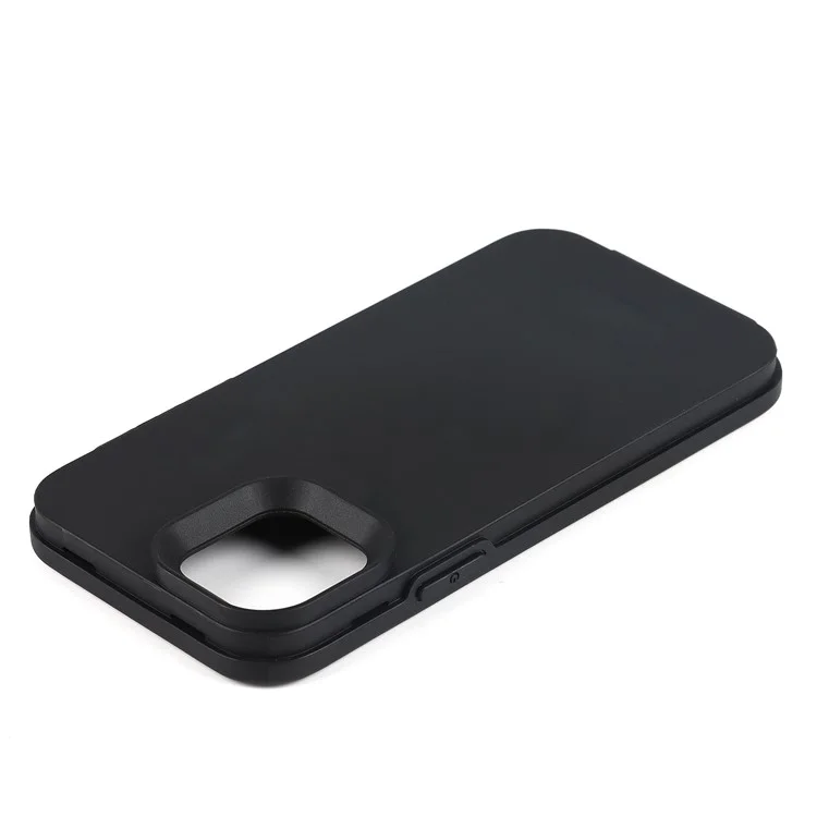 Musterdruckobjektivschutz TPU + PC -telefonabdeckung Mit Riemen Für Iphone 13 Mini 5,4 Zoll - US Flagge