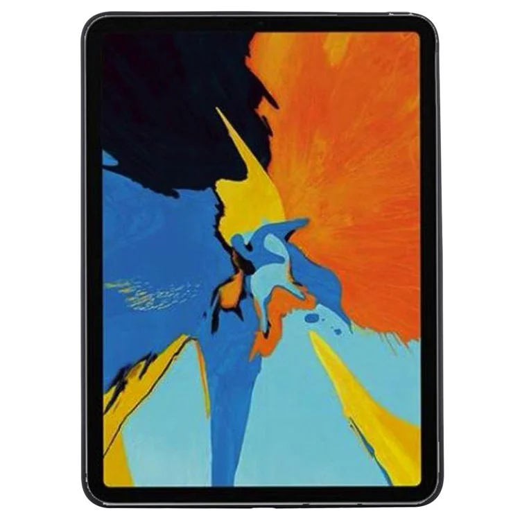 Étui de protection en silicone liquide matelassé pour tablette iPad mini (2024) / mini (2021) - Noir