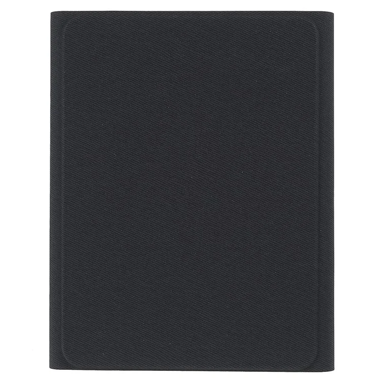 Kabellose Bluetooth-Tastatur + Automatisches Aufwach-/Ruhezustand-Design mit Stiftschlitz Tuchstruktur Tablet-Lederschutzschale für iPad mini (2021) - Schwarz