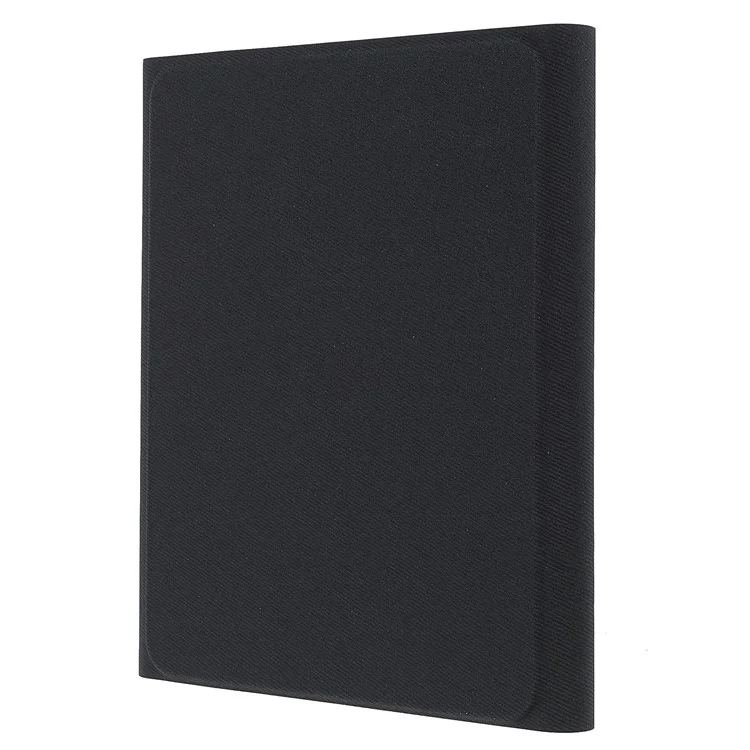 Kabellose Bluetooth-Tastatur + Automatisches Aufwach-/Ruhezustand-Design mit Stiftschlitz Tuchstruktur Tablet-Lederschutzschale für iPad mini (2021) - Schwarz