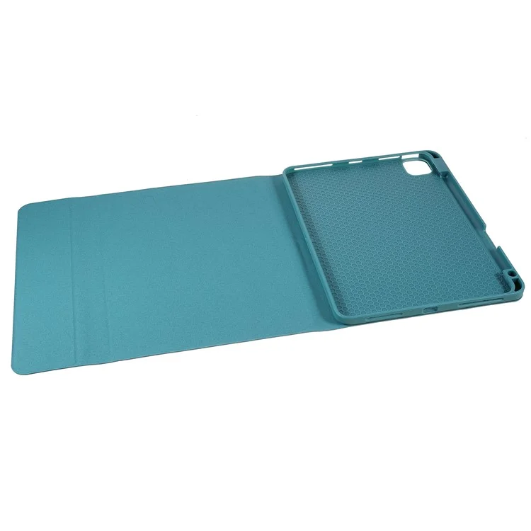 Pen Slot Slot Tecte TPU TPU Tablet Case Com Teclado Sem Fio Bluetooth Para Ipad Pro 11 Polegadas (2021)/(2020)/(2018)/iPad Air (2020) - Verde