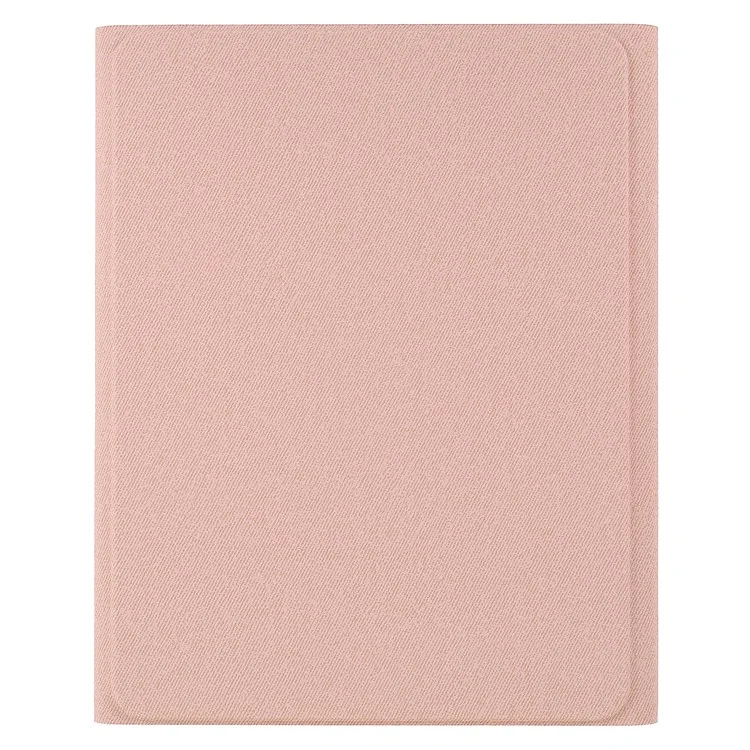 Texture de Tissu de Porte-fente Texture TPU Tablet Case Avec Clavier Sans Fil Bluetooth Pour Ipad Pro 11 Pouces (2021) / (2020) / (2018) / Ipad Air (2020) - Rose