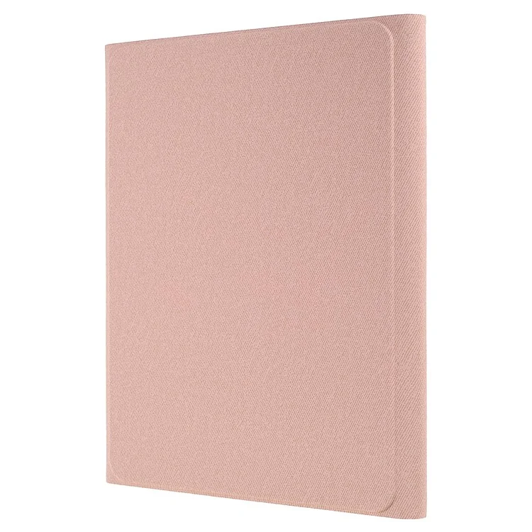 Texture de Tissu de Porte-fente Texture TPU Tablet Case Avec Clavier Sans Fil Bluetooth Pour Ipad Pro 11 Pouces (2021) / (2020) / (2018) / Ipad Air (2020) - Rose