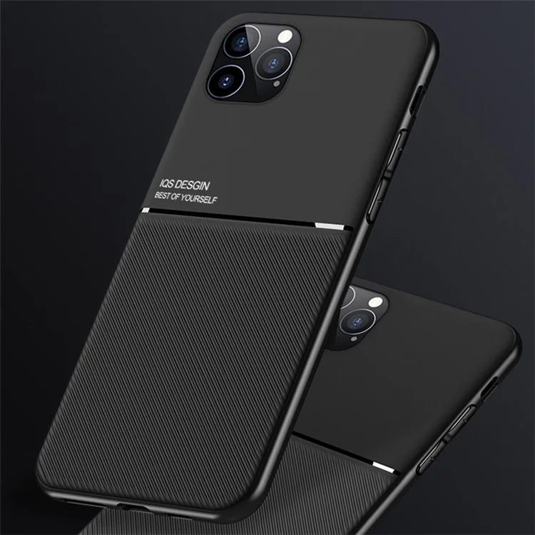 Case de Teléfono Imprimible Impreso TPU + PU Cubierta Protectora Recubierta de Cuero Para Iphone 12 Pro 6.1 Pulgadas - Verde