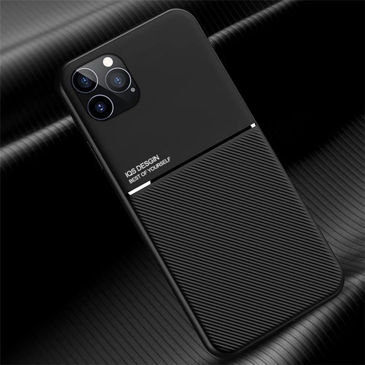Case de Teléfono Imprimible Impreso TPU + PU Cubierta Protectora Recubierta de Cuero Para Iphone 12 Pro 6.1 Pulgadas - Verde