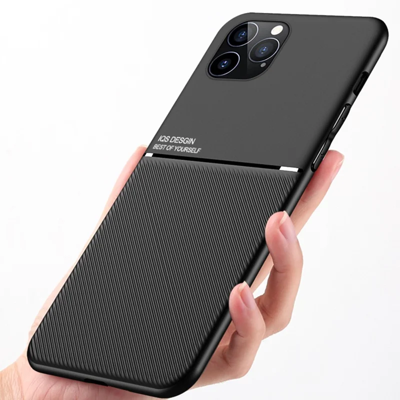 Imprinted TPU + PU Leather Coated Phone Case Shockproof Protector for iPhone 12 Pro Max 6.7 inch - Red