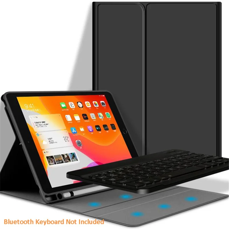 Auto Wake / Sleep PU Leather Magnetic Tablet Stand Case for iPad Air 11 (2026) / (2025) / (2024) / Air (2022) / (2020) - Grey