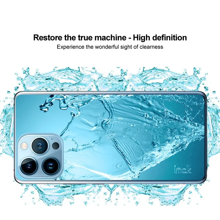 IMAK UX-5 Series TPU Cover for iPhone 13 Pro Max 6.7 inch, Shockproof Transparent Protective Phone Case