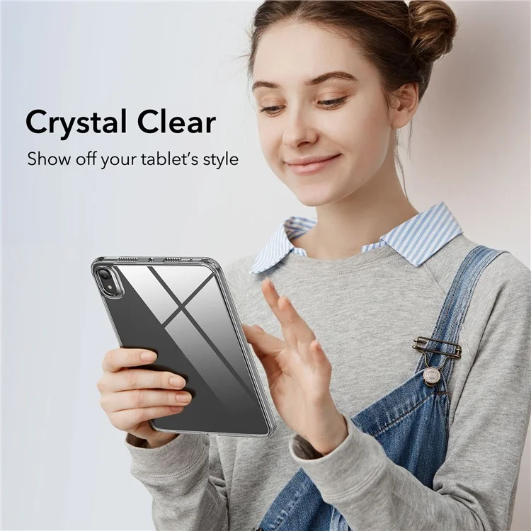 ESR Hybrid Back Seires Per Apple Ipad Mini (2021) TPU Soft TPU + Hard PC Cristallino Cridale Coperchi
