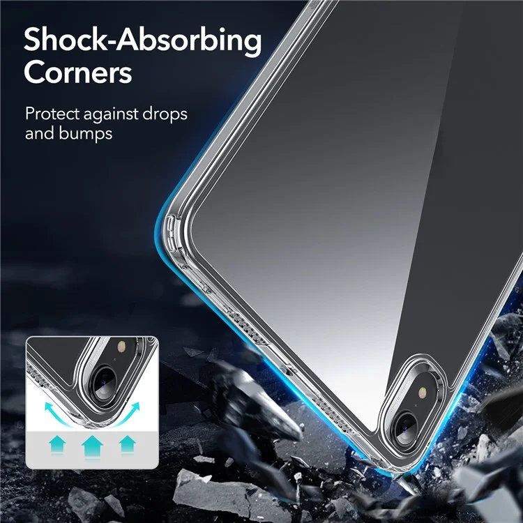 ESR Hybrid Back Seires Per Apple Ipad Mini (2021) TPU Soft TPU + Hard PC Cristallino Cridale Coperchi