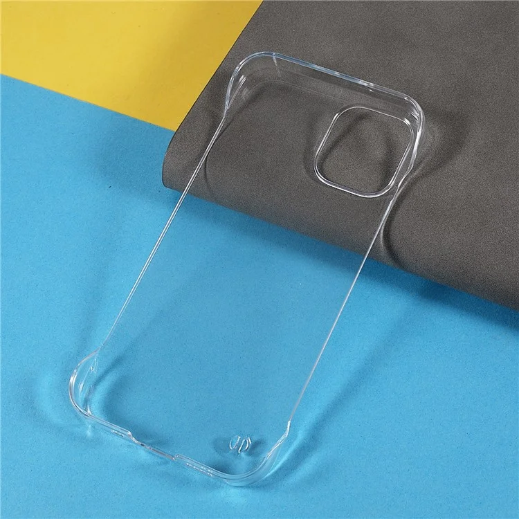 Pour iPhone 12 mini 5.4 pouces Transparent Anti-rayures Protecteur dur en PC Léger Étui de téléphone cellulaire mince