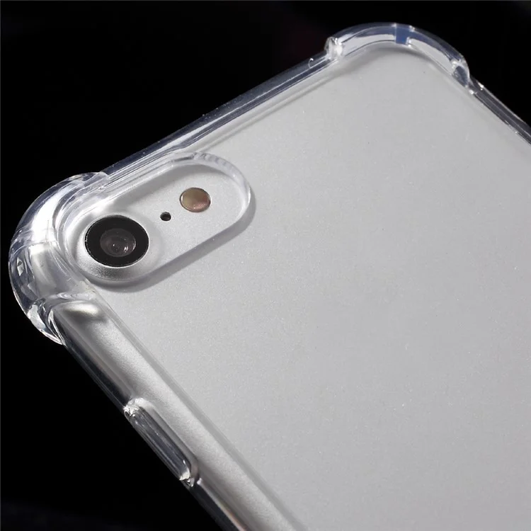 Drop-resistant Acrylic Hard Case Cover for iPhone 7 4.7 inch / 8 4.7 inch - Transparent