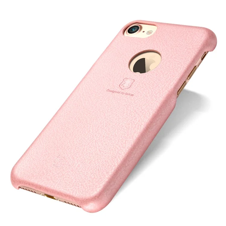 LENUO Music Case II Leather Coated Plastic Case for iPhone 7 4.7 inch / 8 4.7 inch - Pink
