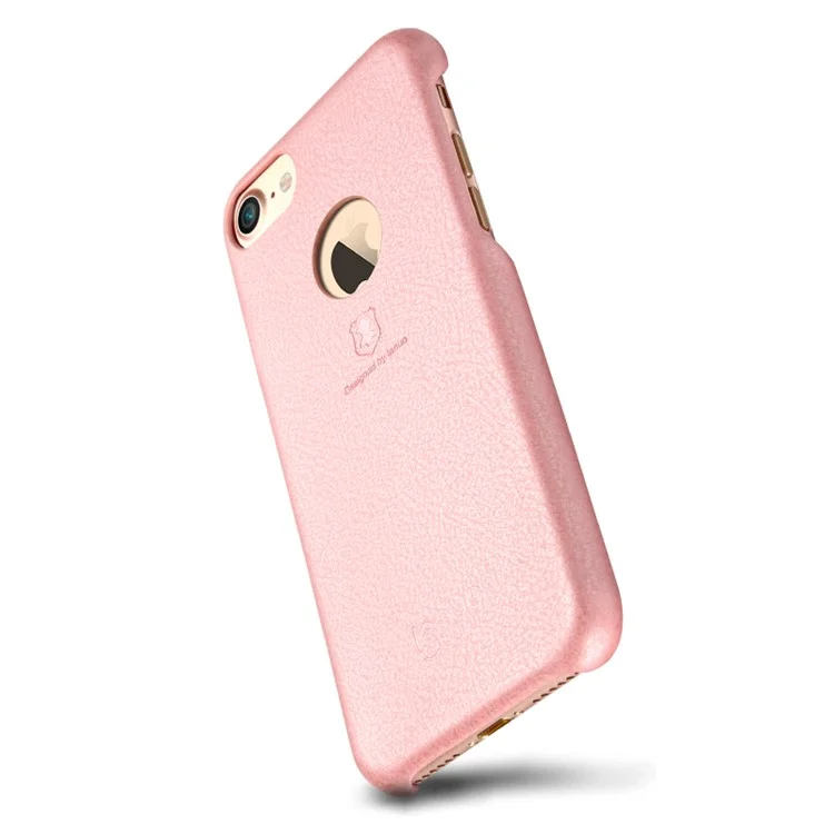 LENUO Music Case II Leather Coated Plastic Case for iPhone 7 4.7 inch / 8 4.7 inch - Pink