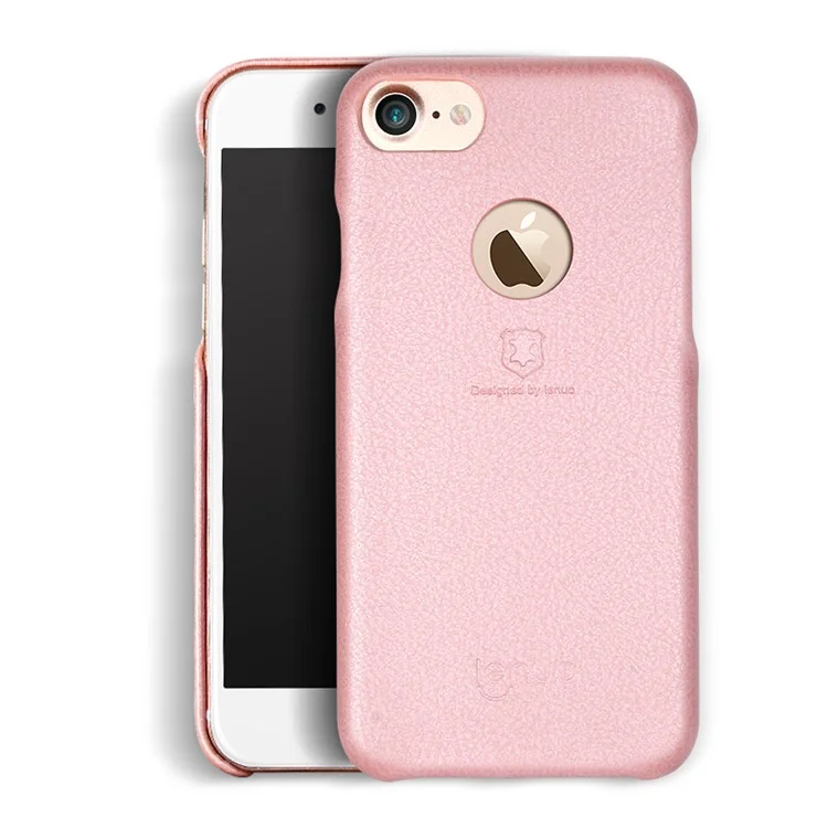 LENUO Music Case II Leather Coated Plastic Case for iPhone 7 4.7 inch / 8 4.7 inch - Pink