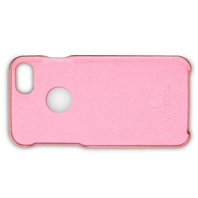 LENUO Music Case II Leather Coated Plastic Case for iPhone 7 4.7 inch / 8 4.7 inch - Pink
