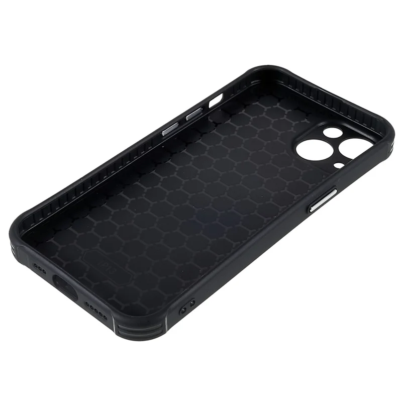 Phone Case for iPhone 13 mini 5.4 inch Shockproof Slim Phone Protector 2 in 1 Magnetic Anti-slip Case Soft TPU + PU Leather Coated Cover - Brown