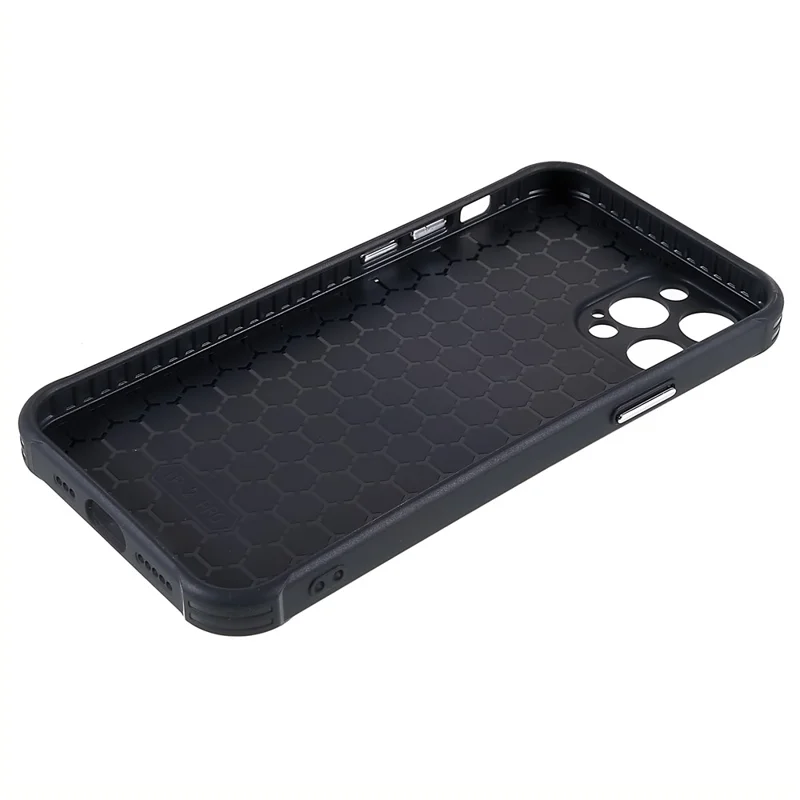 Rutschfeste Hülle für iPhone 12 Pro Max 6.7 Zoll Weiche TPU-Telefon-Schutzhulle Stoßfest Schlanke Schale 2 in 1 Magnetische Telefonabdeckung mit PU-Leder-Beschichtung - Dunkelgrün