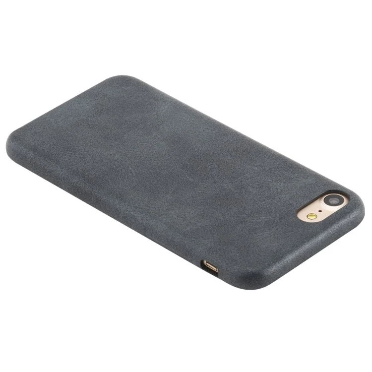 USAMS Bob Series PU Leather Protective Case for iPhone 8 / 7 4.7 inch - Black