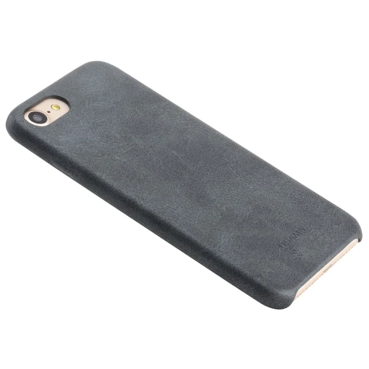 USAMS Bob Series PU Leather Protective Case for iPhone 8 / 7 4.7 inch - Black