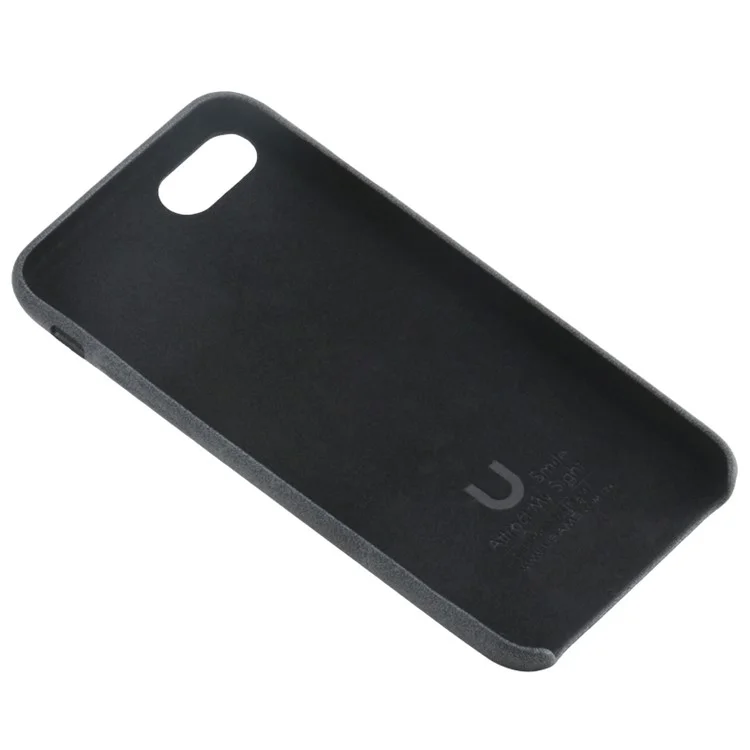 USAMS Bob Series PU Leather Protective Case for iPhone 8 / 7 4.7 inch - Black