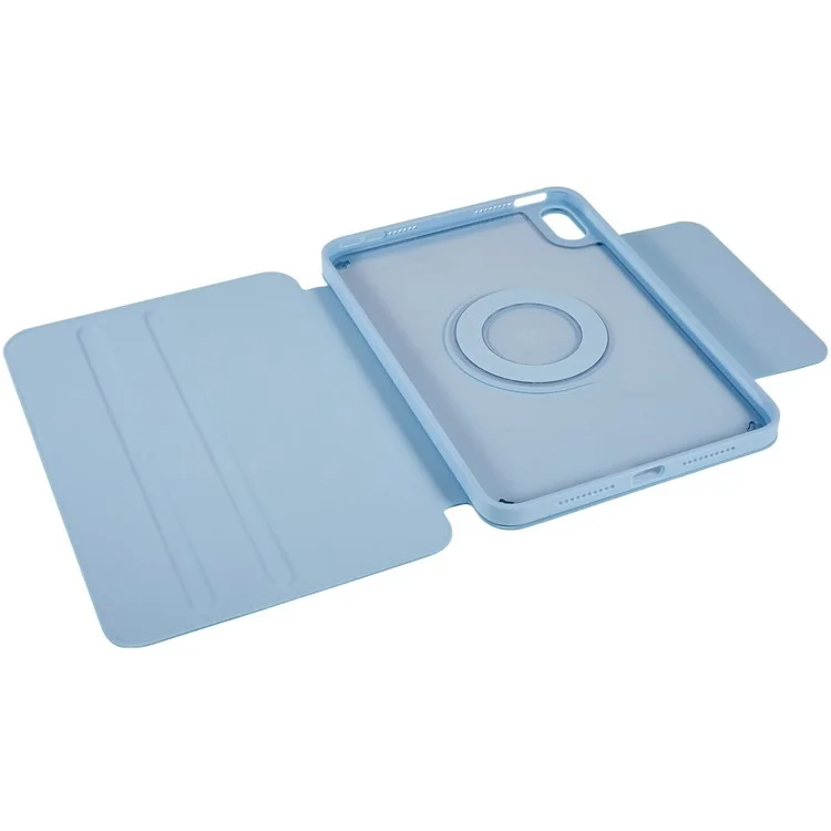 Caso À Prova De Choque Rotativo De 360 ​​graus Para IPad Mini (2021) 2 Em 1 Tampa De Tabuleta De Toque De Pele Destacável Com Suporte - Céu Azul