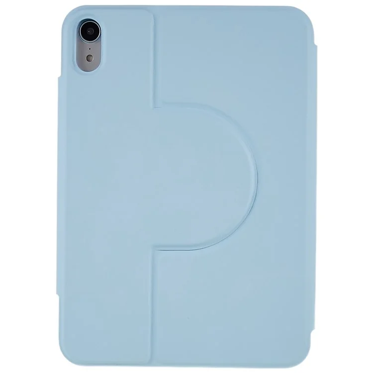 Caso À Prova De Choque Rotativo De 360 ​​graus Para IPad Mini (2021) 2 Em 1 Tampa De Tabuleta De Toque De Pele Destacável Com Suporte - Céu Azul