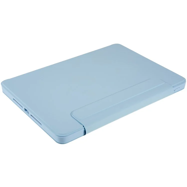 Para IPad 10.2 (2021) / (2020) / (2019) Caso Resistente A Riscos 2 Em 1 Destacável Skin-Touch Tablet Cover Suporte De Capa 360-graus - Céu Azul