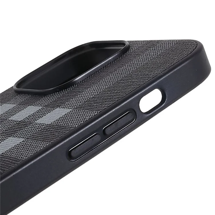 Наставник Для Iphone 13 Pro Max 6,7 Дюйма Защитный Корпус PC + TPU Hybrid Anti-fall Phone Shell с Держателем Карты Shockper Slim Phone Cover - Черный