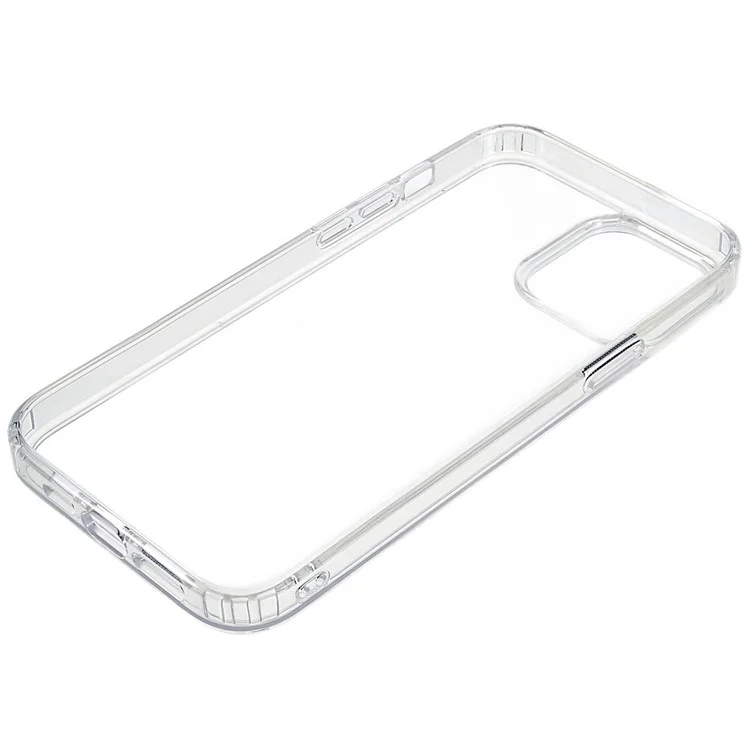 Mutural Для IPhone 13 PRO 6.1-дюймовый Хорошо Охраняемый Точный Вырез Clear Case Case TPU + ПК Гибридная Крышка