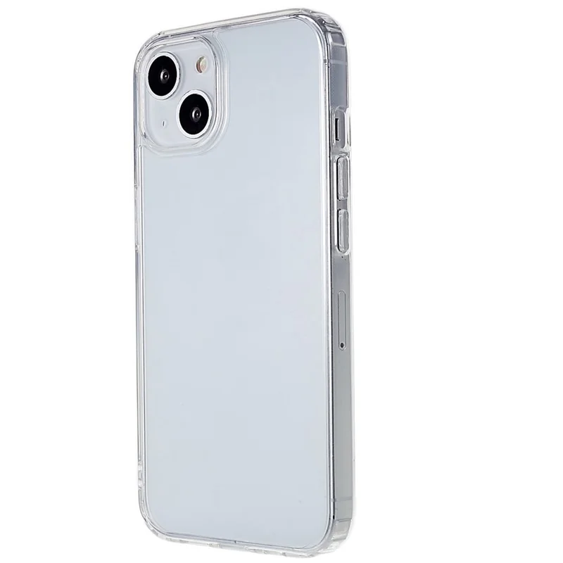 MUTURAL dla iPhone'a 13 6,1 cala Precyzyjne wycięcia Lekka Przezroczysta Obudowa z TPU+PC