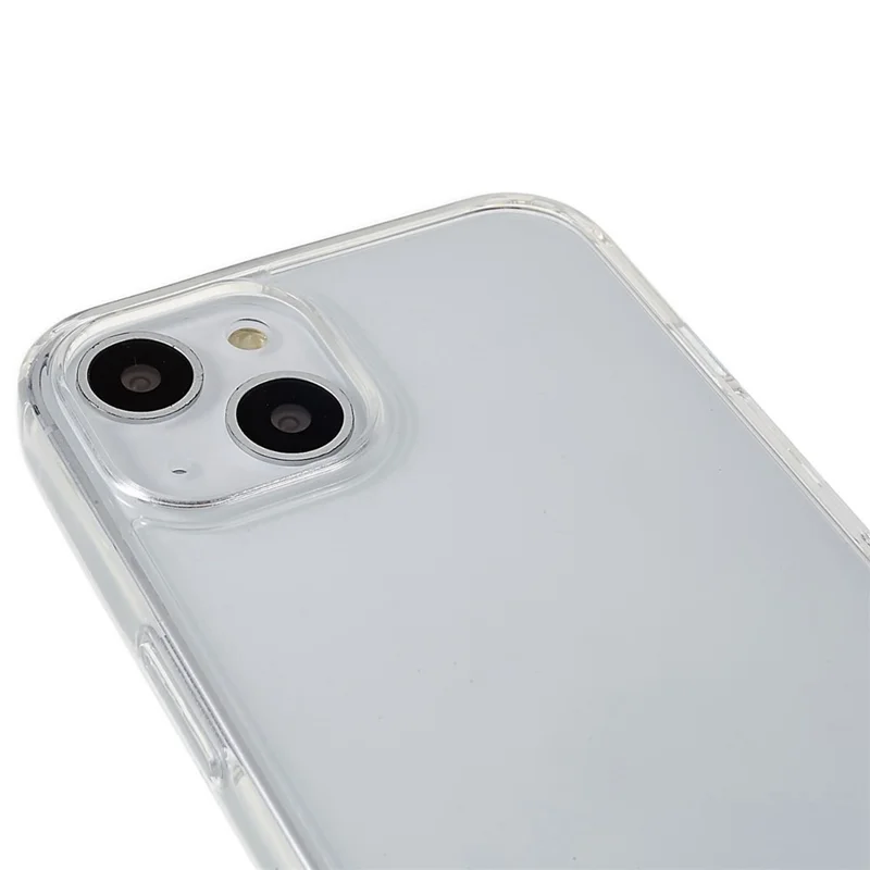 MUTURAL dla iPhone'a 13 6,1 cala Precyzyjne wycięcia Lekka Przezroczysta Obudowa z TPU+PC