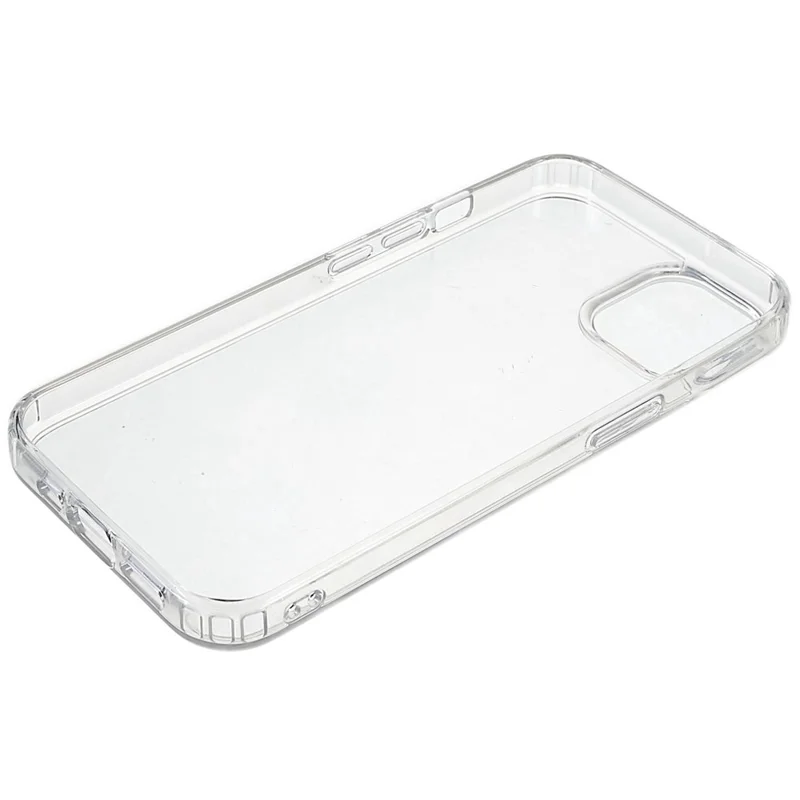 MUTURAL dla iPhone'a 13 6,1 cala Precyzyjne wycięcia Lekka Przezroczysta Obudowa z TPU+PC