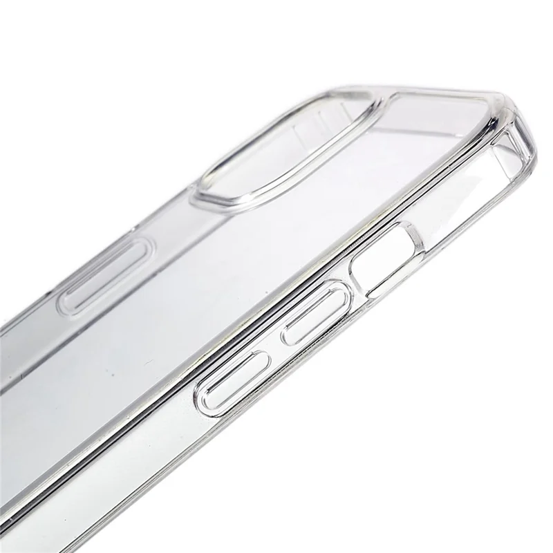 MUTURAL dla iPhone'a 13 6,1 cala Precyzyjne wycięcia Lekka Przezroczysta Obudowa z TPU+PC