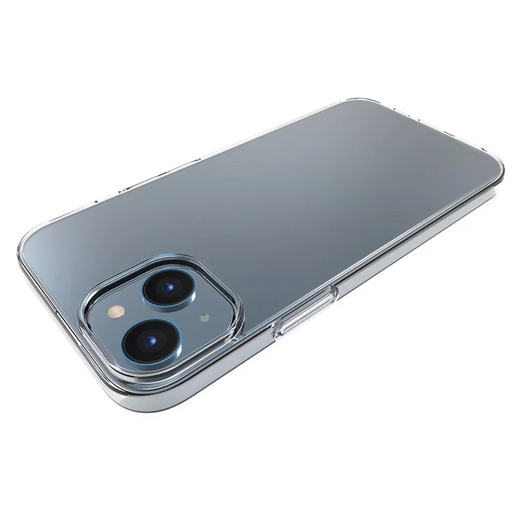 For iPhone 14 6.1 inch Crystal Clear Soft TPU Case Anti-scratch Protective Phone Cover