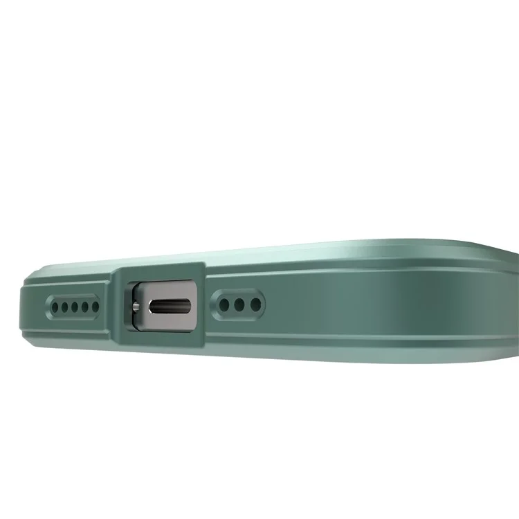 Para iPhone 13 Pro 6.1 polegadas Anti-queda Capa Traseira Reforçada Macia de TPU Protetor de Telefone - Verde